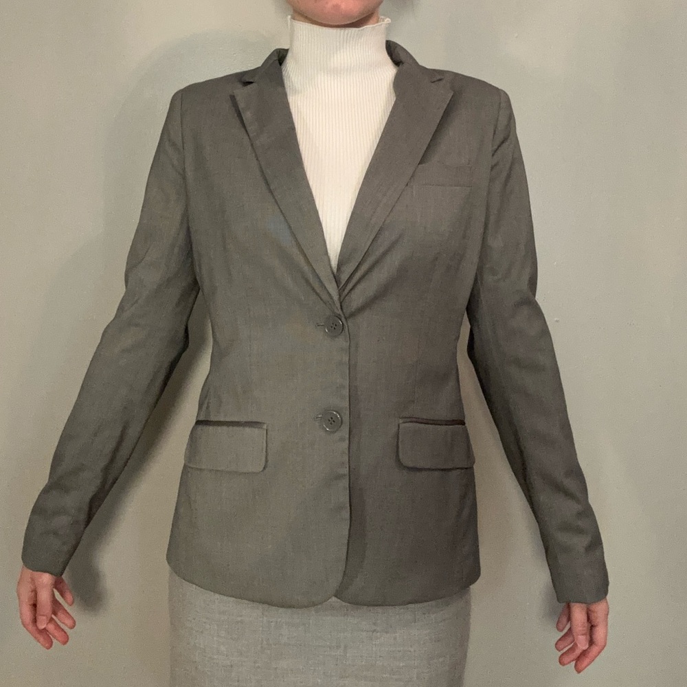 New York & Company Gray Blazer.